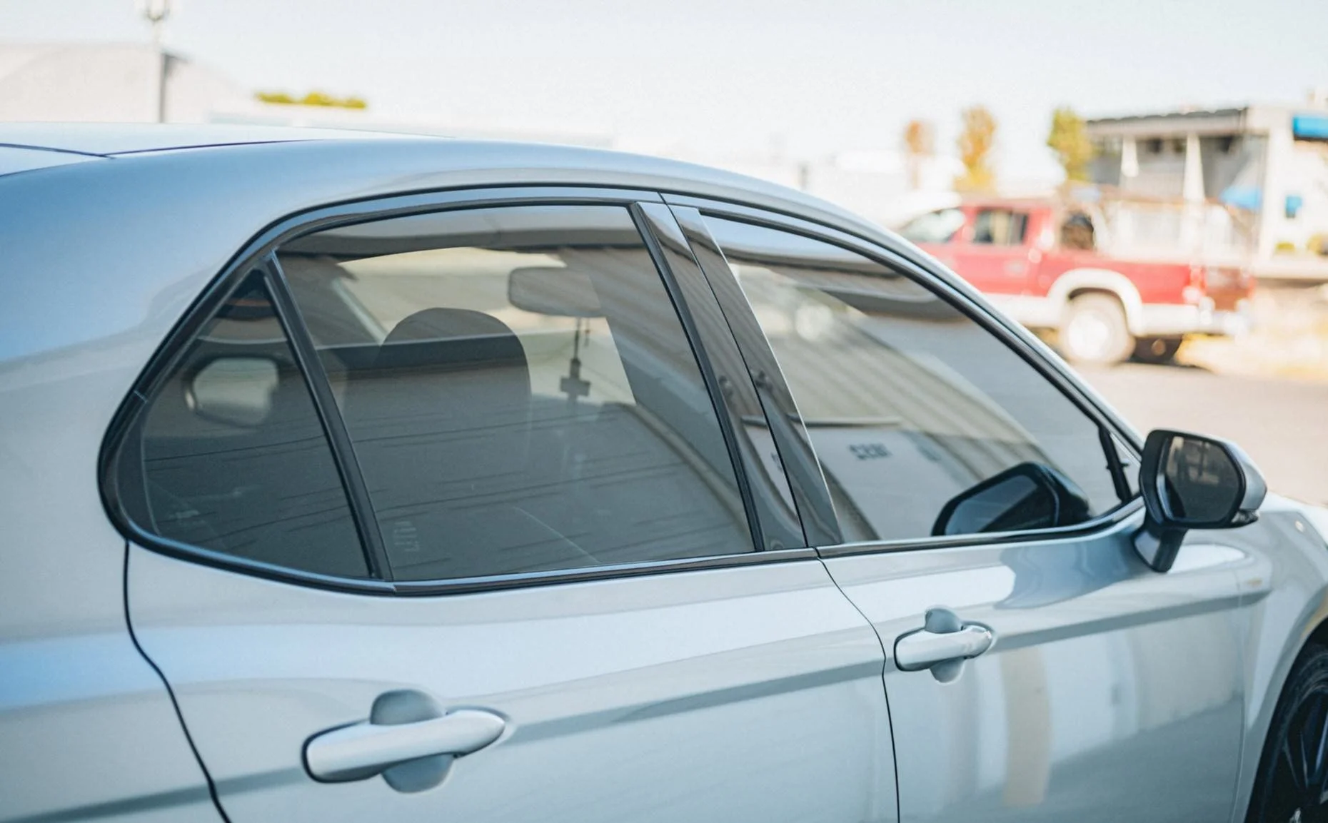 Gloss Black Chrome Delete | Toyota Camry