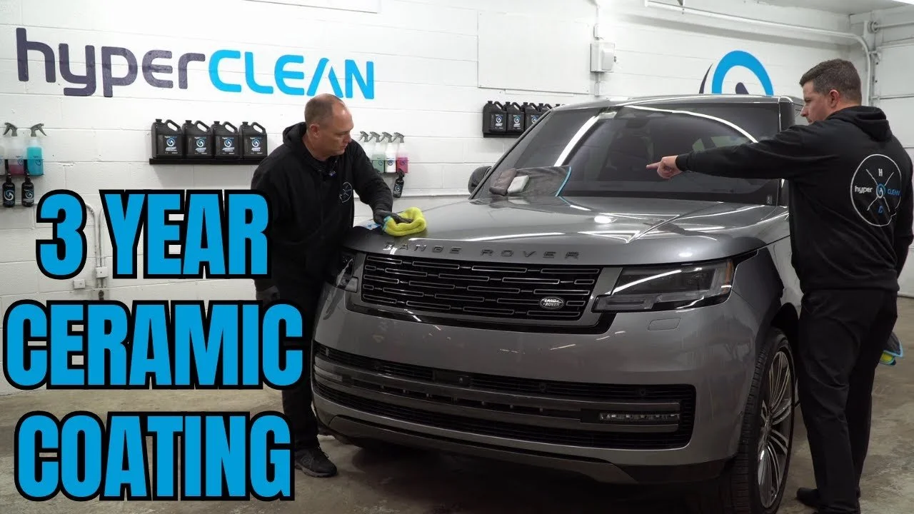 [hyperclean] Installing A Three Year Ceramic Coating Properly | hyperCLEAN TRE
