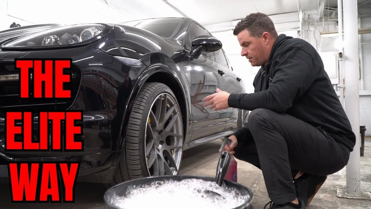 [hyperclean] Cleaning Wheels Like Elite Detailers [video]