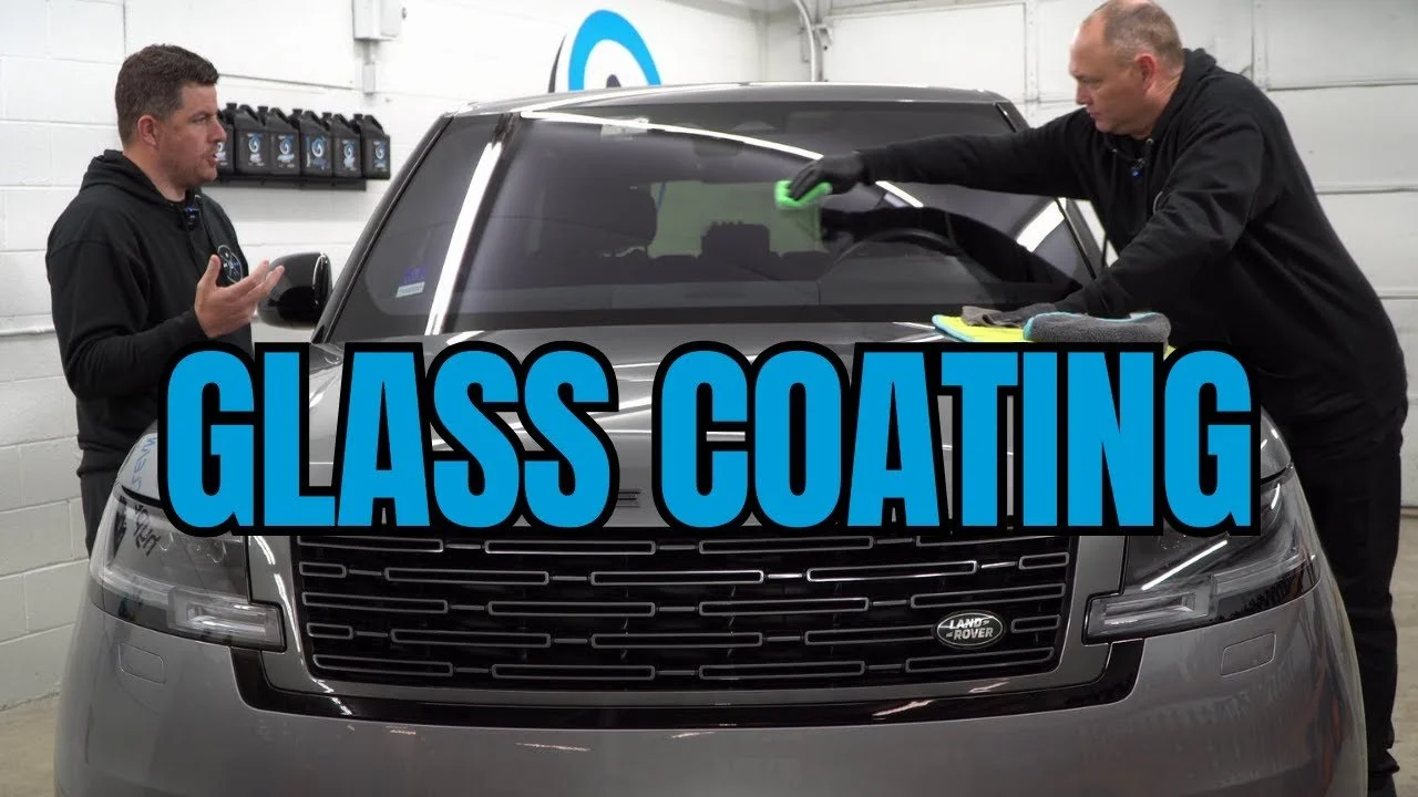 [hyperclean] How To Properly Apply Windshield Glass Coating [video]