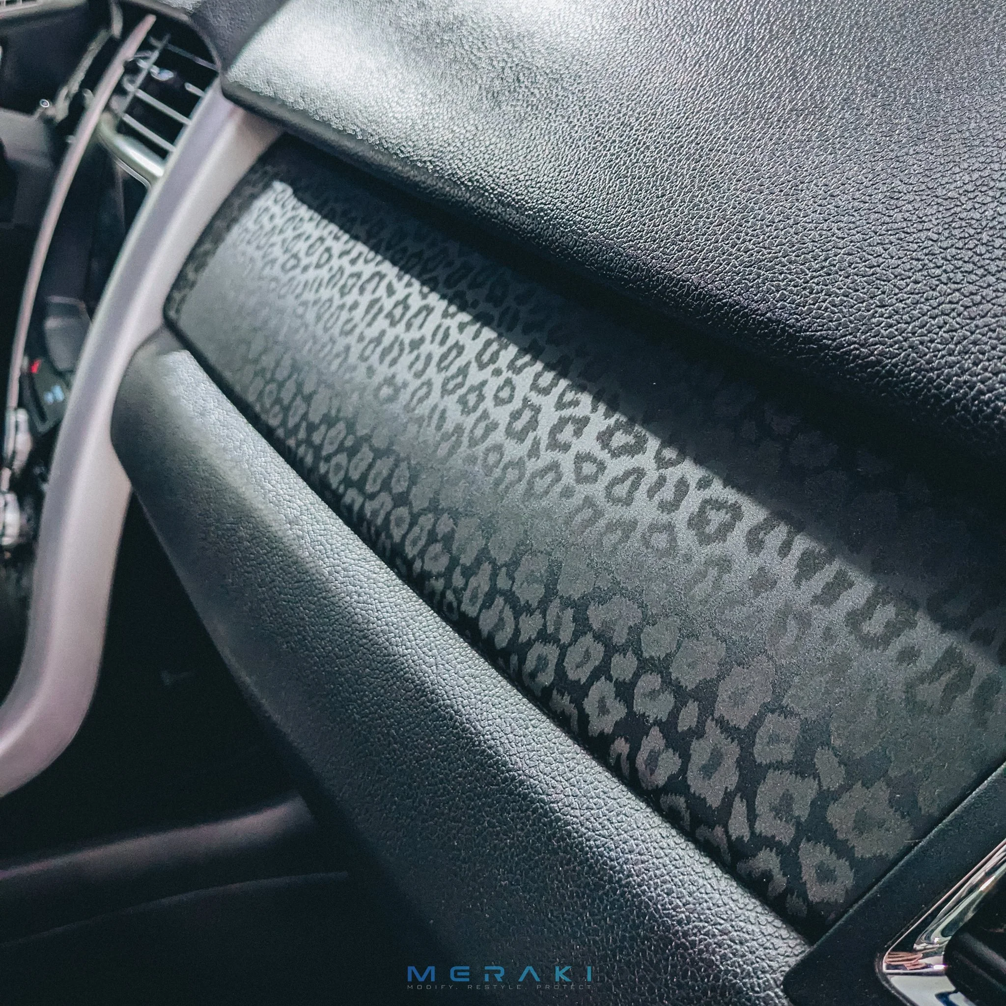 Cheetah Interior Wrap | Ford Edge