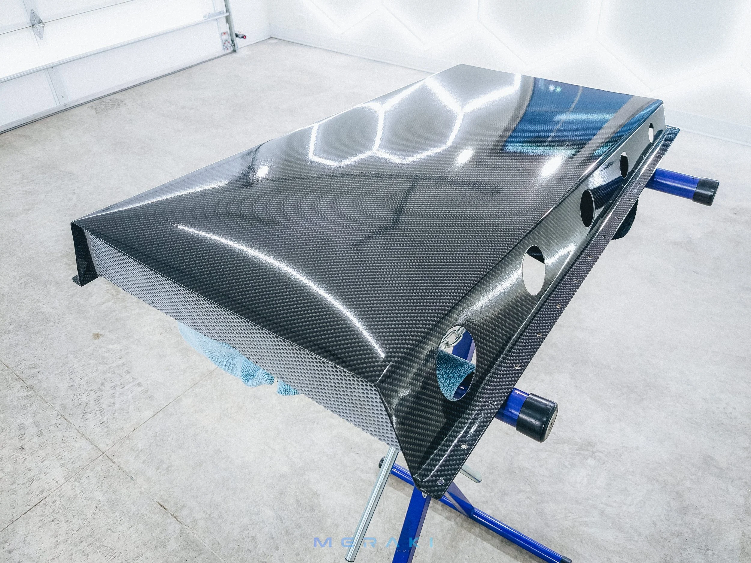 Carbon Fiber Cowl | Plymouth Valiant