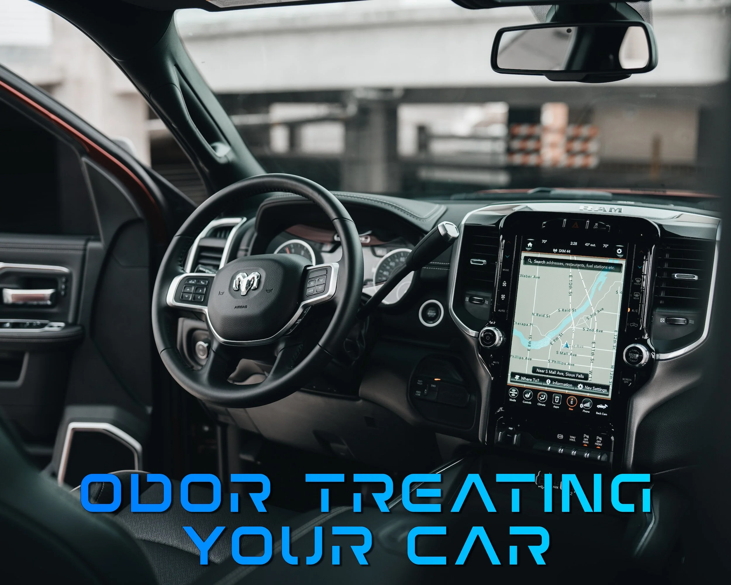 A Quick Guide To Odor Treating Your Car