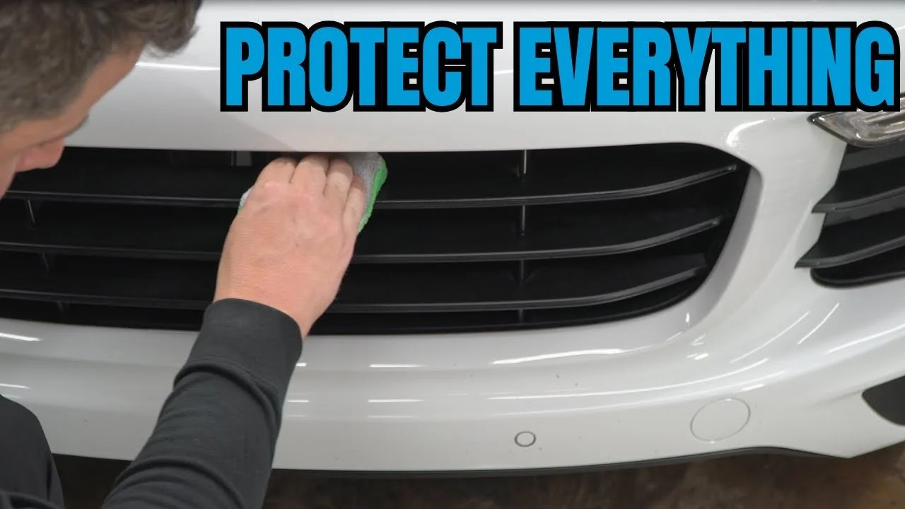 [hyperclean] Ceramic Coating Your Trim Properly | hyperCLEAN UNO [video]