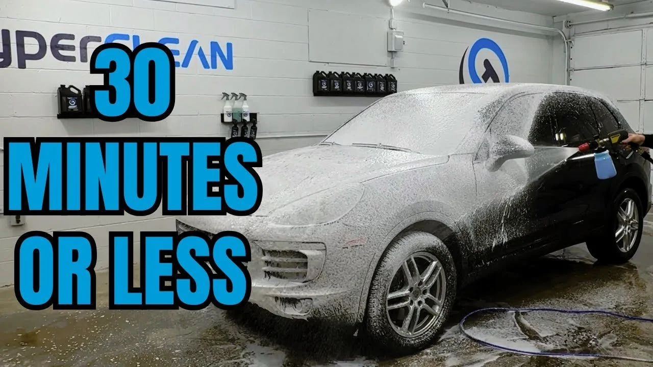 [hyperclean] The Ultimate 30 Minute Exterior Quick Wash [video]