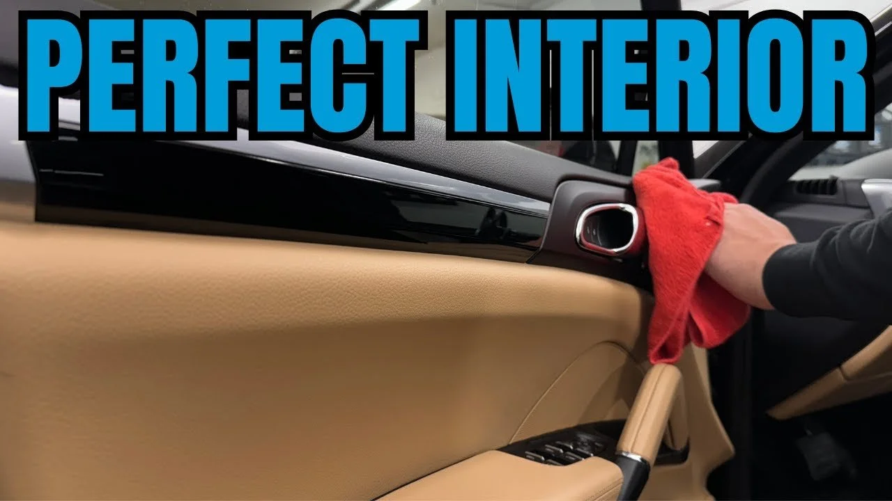 [hyperclean] Cleaning Your Interior Step by Step [video]