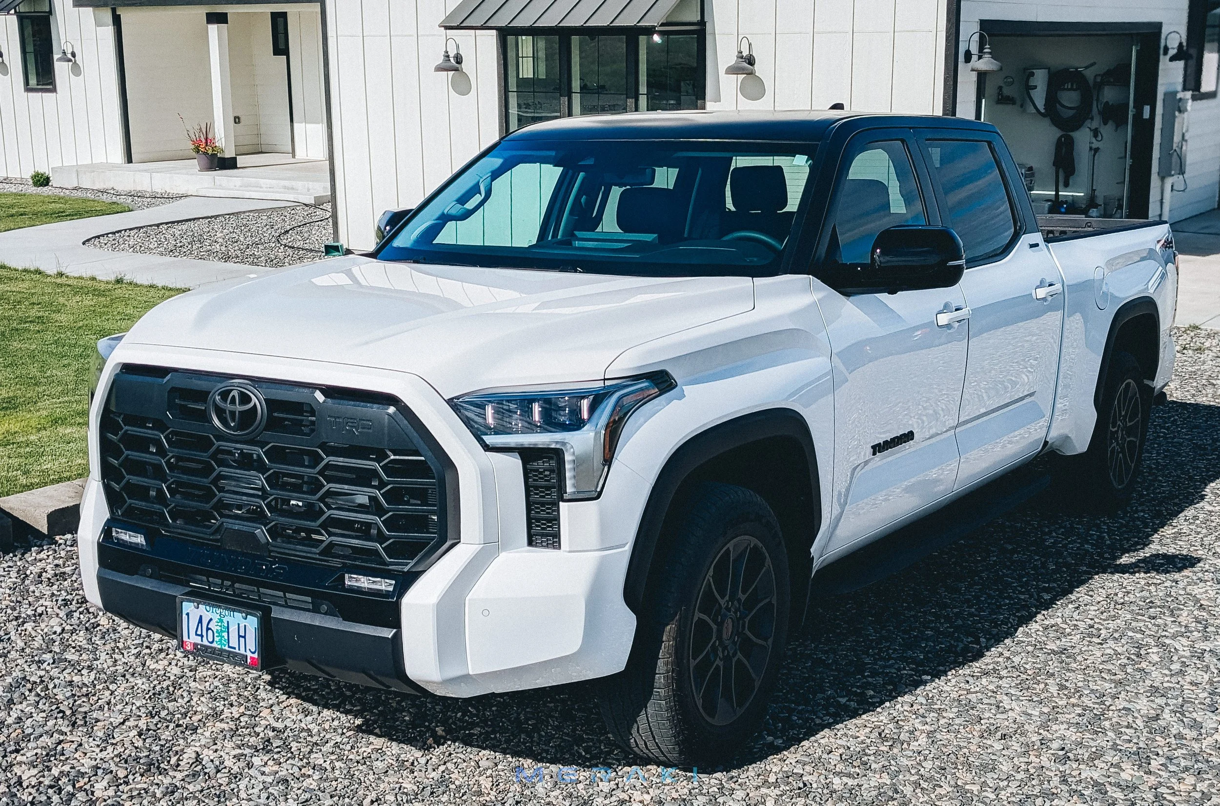 Satin Black Top Wrap | Toyota Tundra