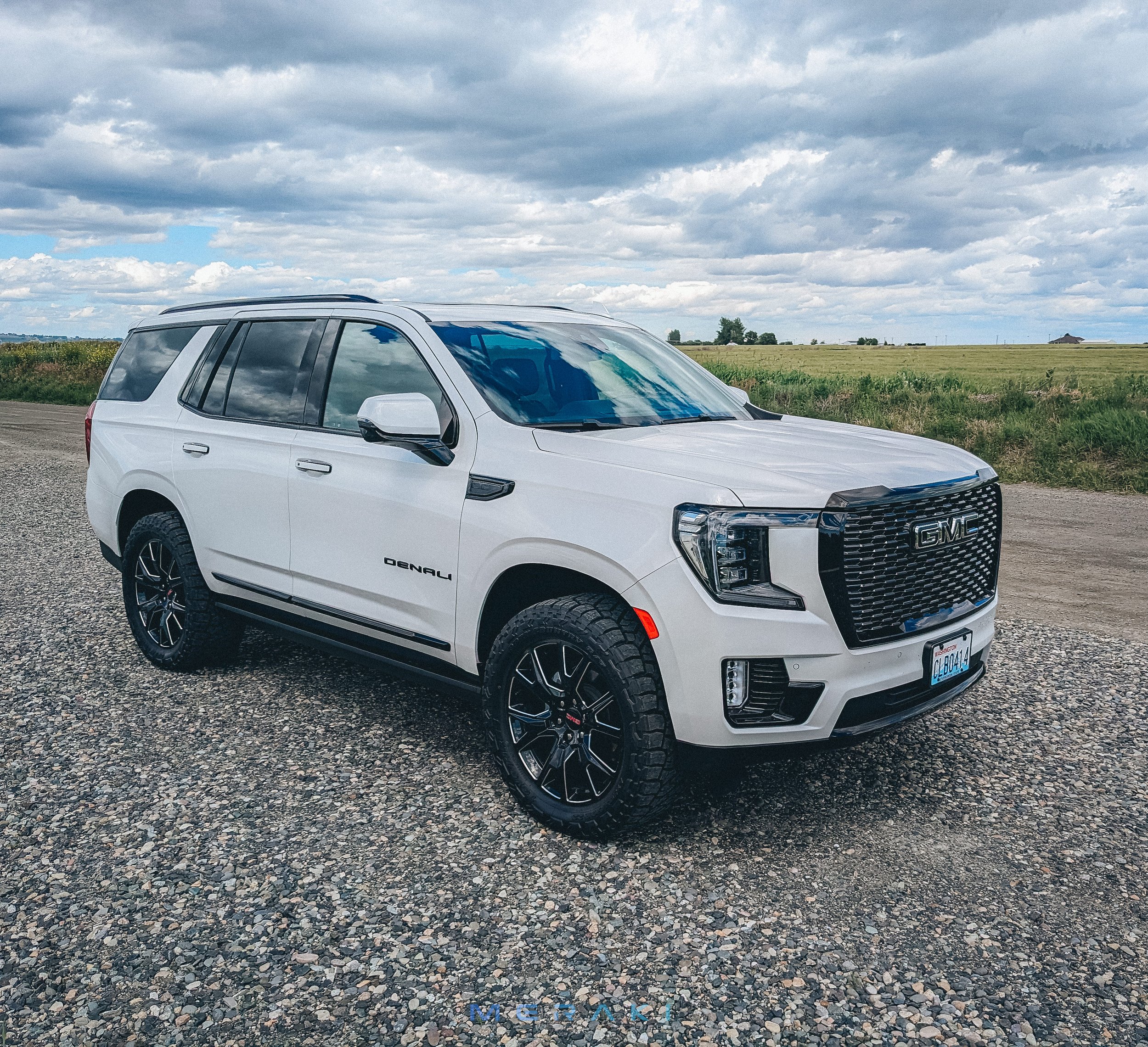 Gloss Black Chrome Delete | GMC Yukon Denali