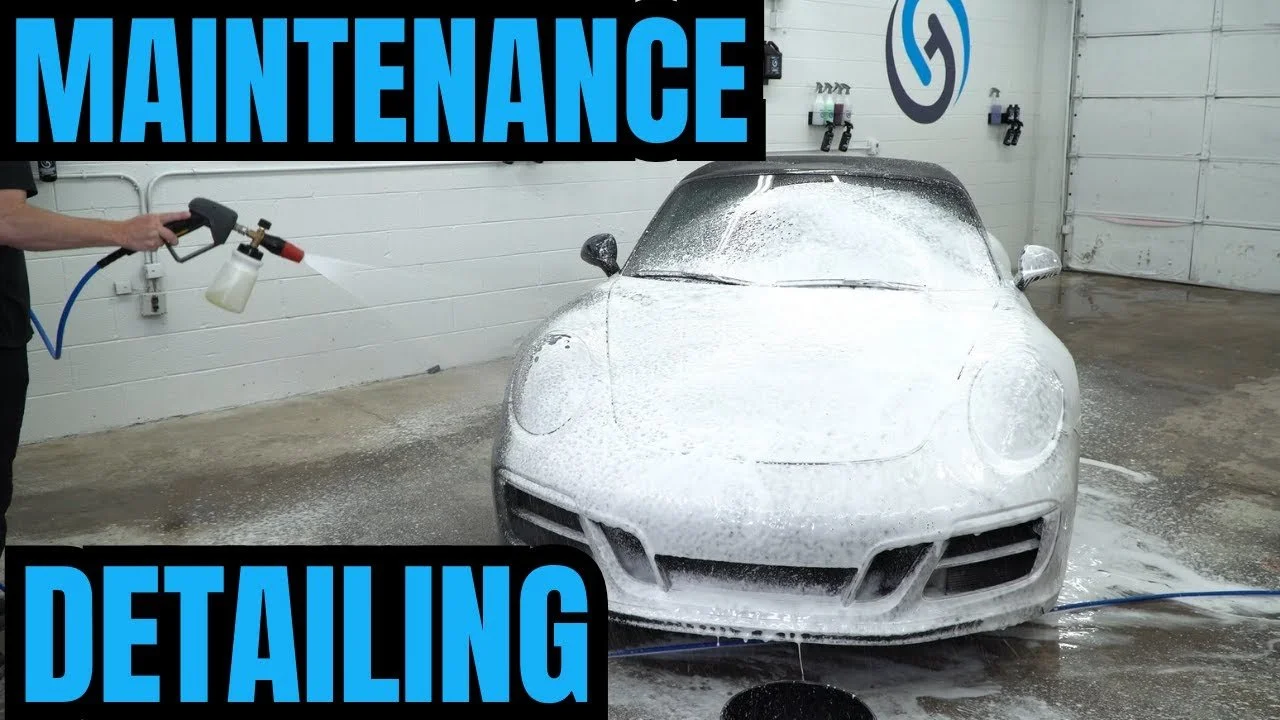 [hyperclean] What Exactly Is A Maintenance Detail? [video]