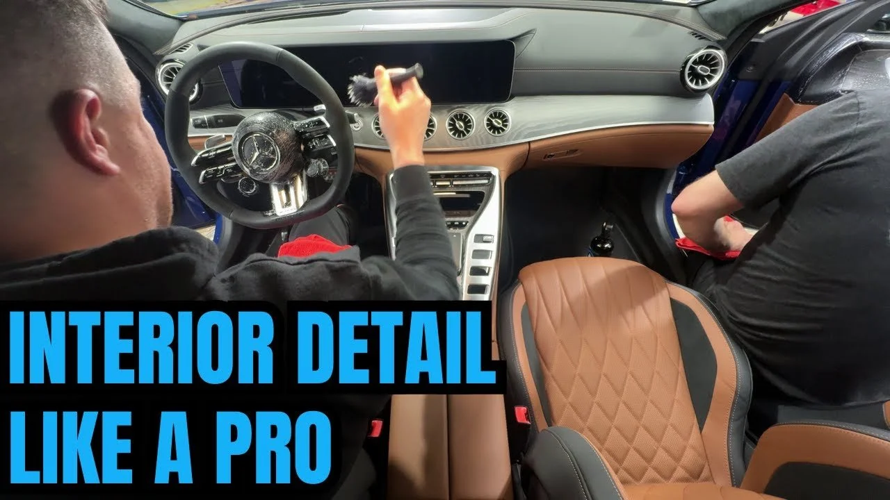 [hyperclean] How To Interior Detail Like A Pro [video]