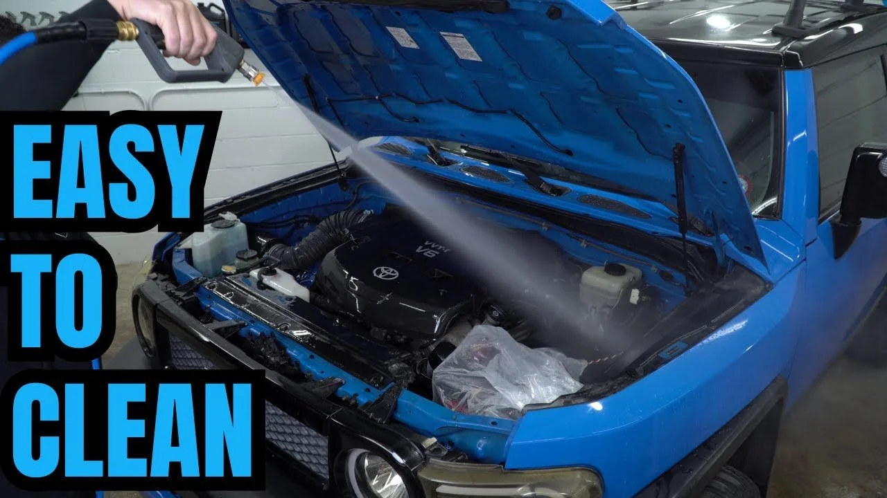 [hyperclean] How To Detail Your Engine Bay Properly [video]