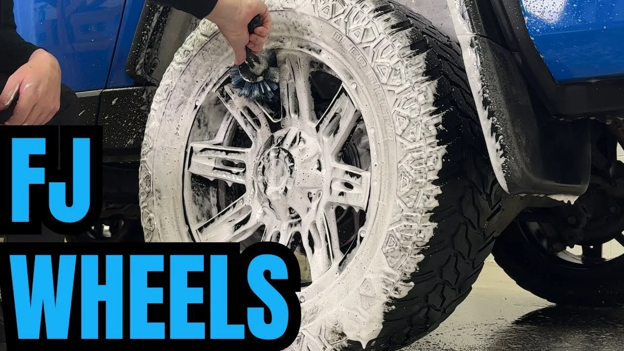 [hyperclean] How To Clean Off-Road Wheels [video]