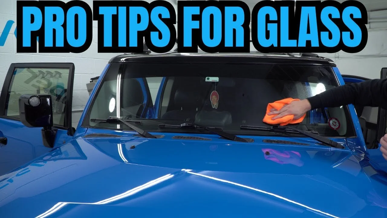 [hyperclean] Glass Cleaning Hacks You Never Knew Existed [video]