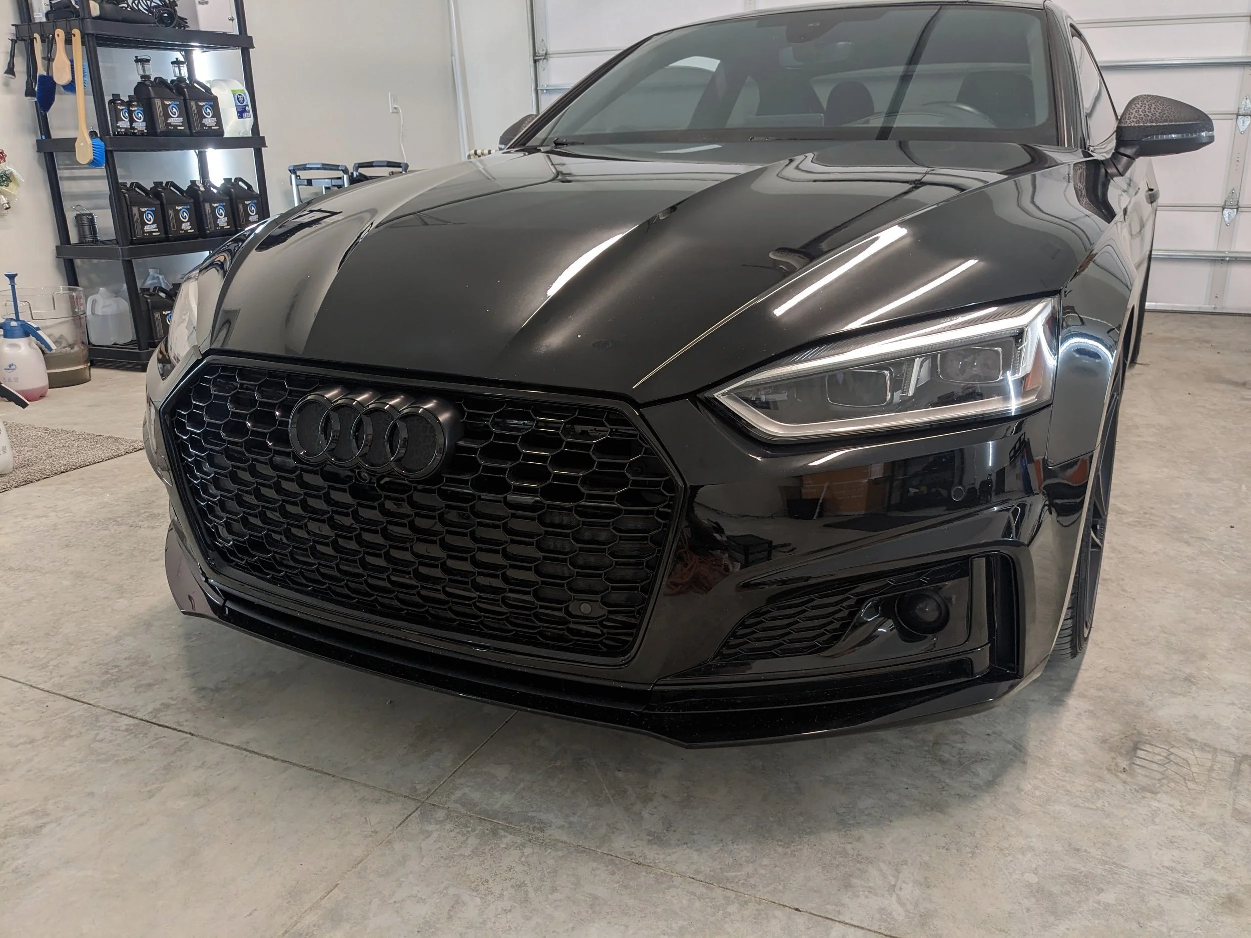 cheetah accents vinyl wrap