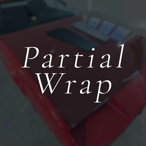 Partial Wraps Tri-Cities, WA