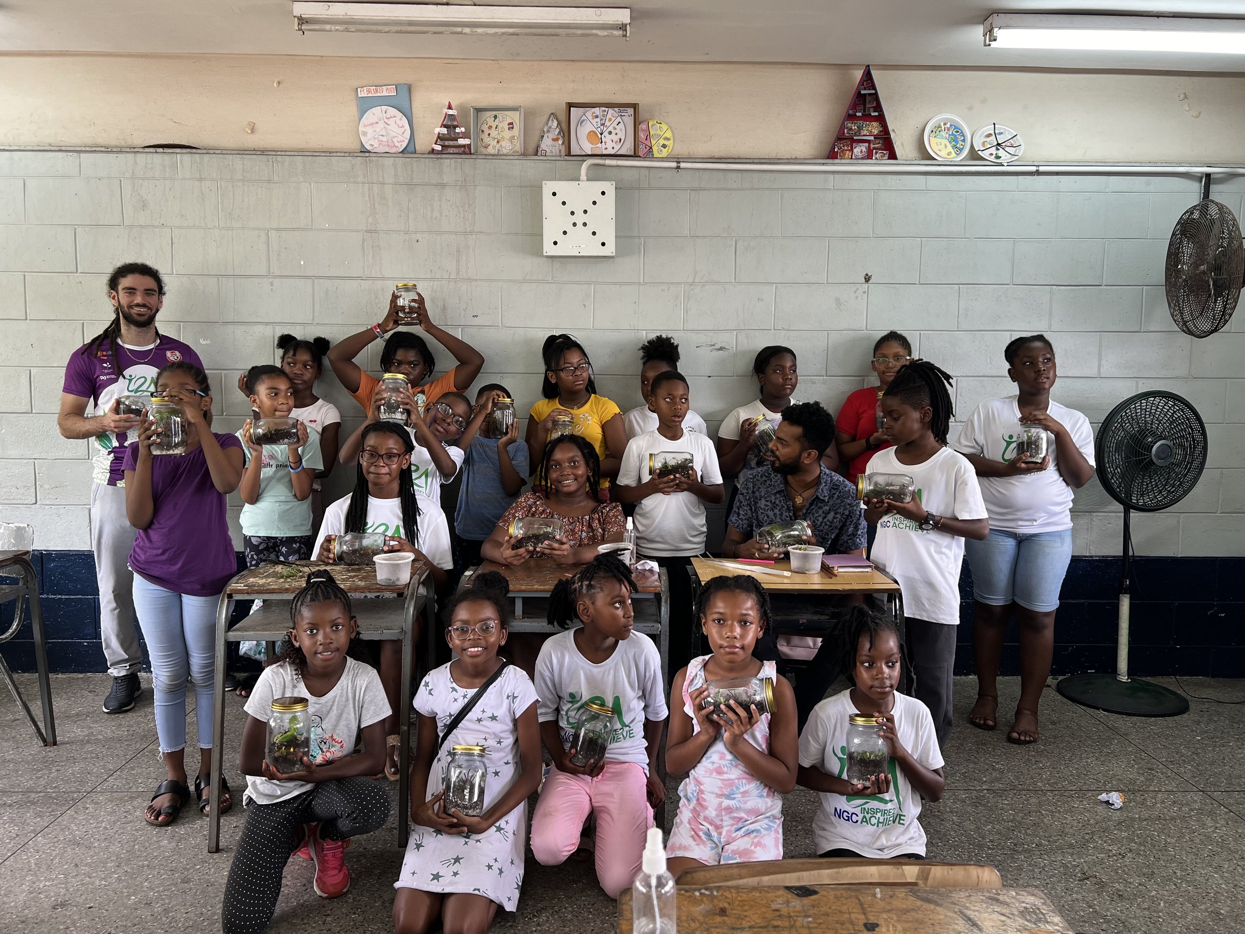 Terrarium Crew School Workshop