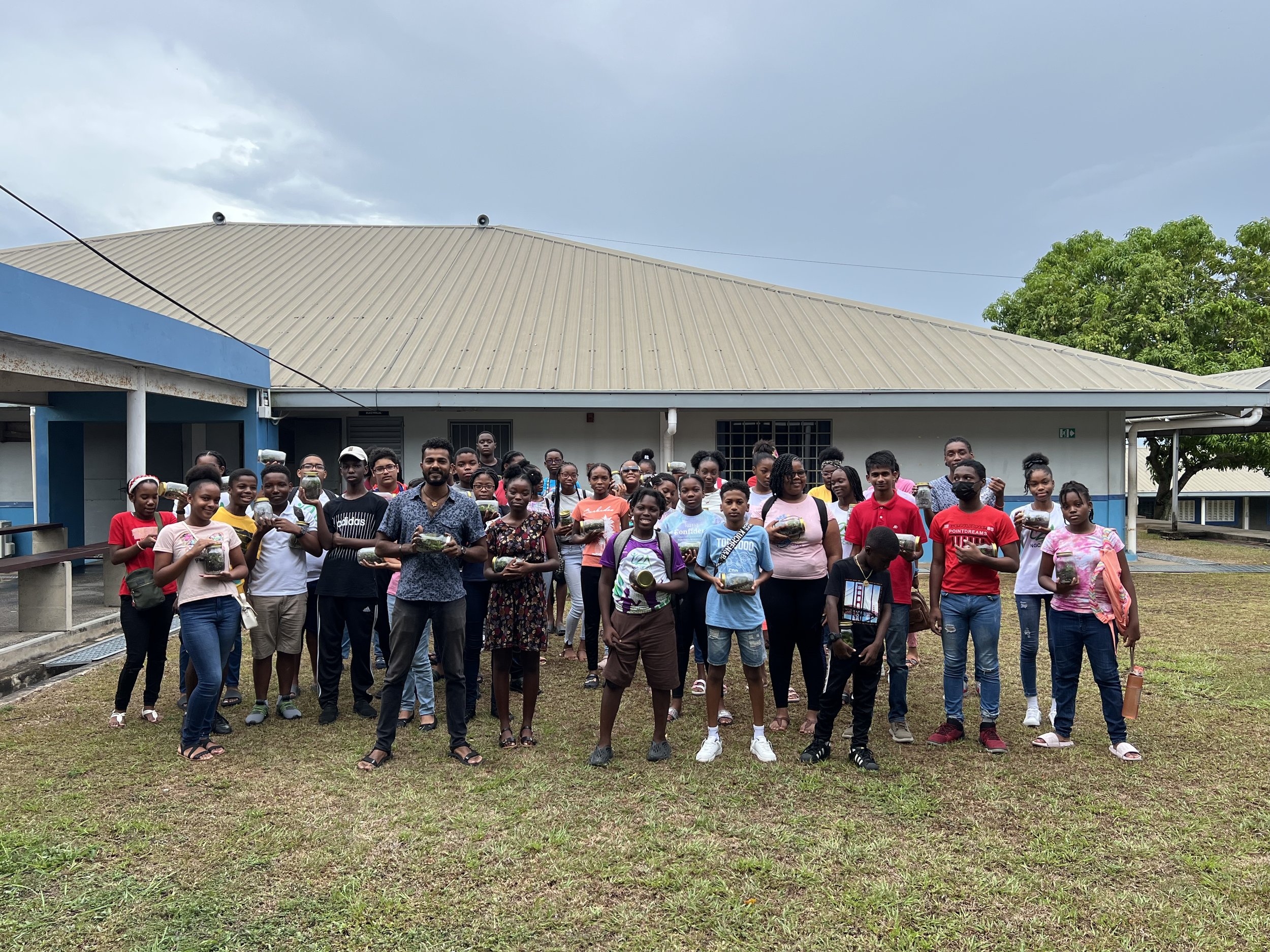 Terrarium Crew School Workshop