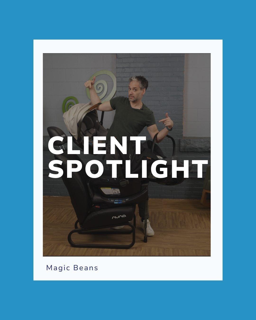 Meet our amazing #AMPclient @mbeansdotcom! Dive into the world of baby gear! 👶✨ We collaborate closely with our client to curate captivating content for YouTube and other social channels. Check out Eli's Youtube channel and join him on his journey e