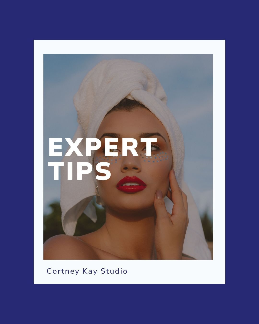 ⭐️Expert Tip⭐️
ㅤ
From #AMPclient @cortneykaystudio
ㅤ
Unlock the secret to healthier hair with Cortney's expert advice: Be gentle when drying, stop your urge to rub your hair vigorously with a towel after a hair wash. Instead, gently blot to prevent r