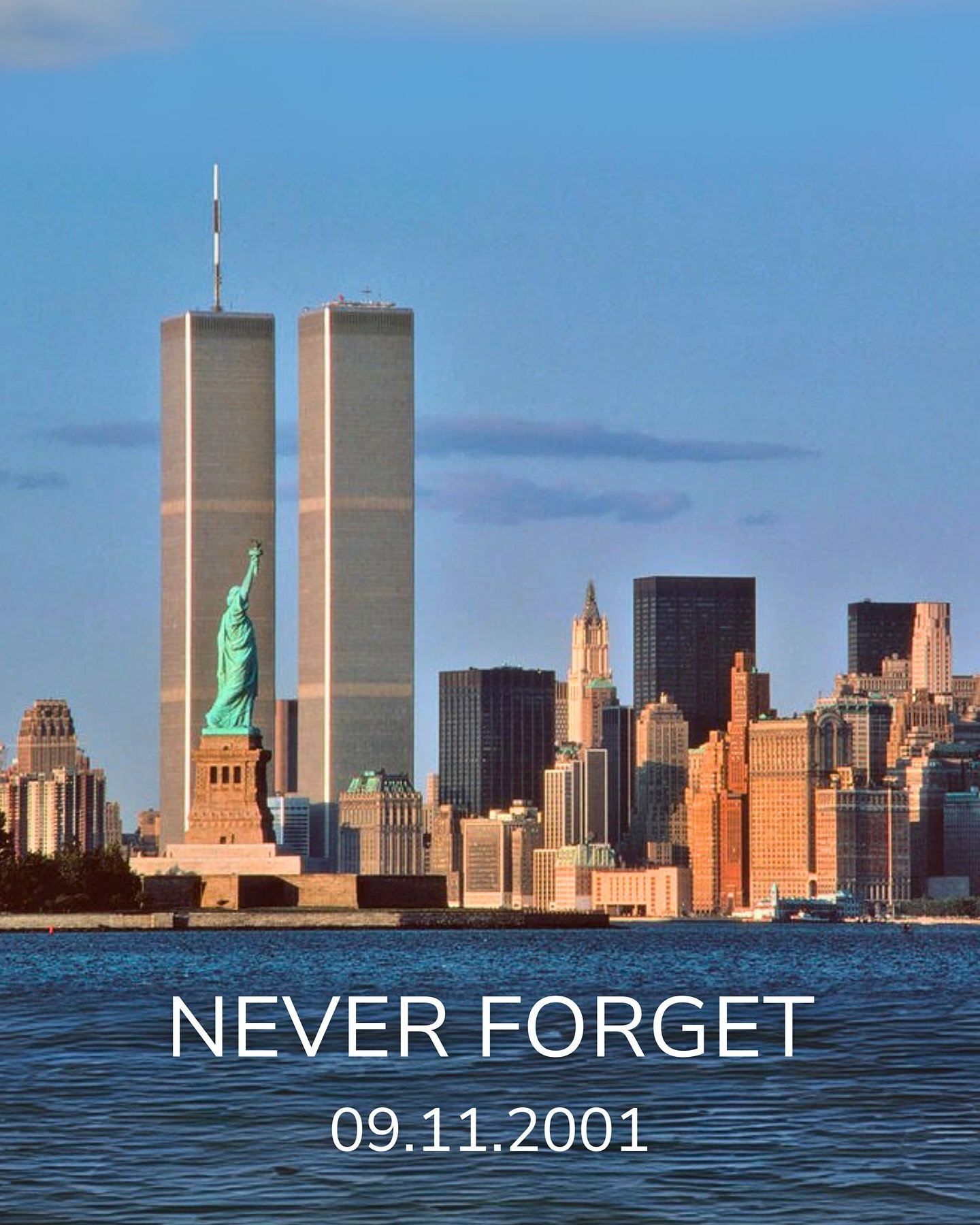 September 11, 2001 forever changed us. Today we honor the lives lost, the heroes who answered the call, and the resilience of a nation that promised to never forget.

#NeverForget #911 #honorandremember