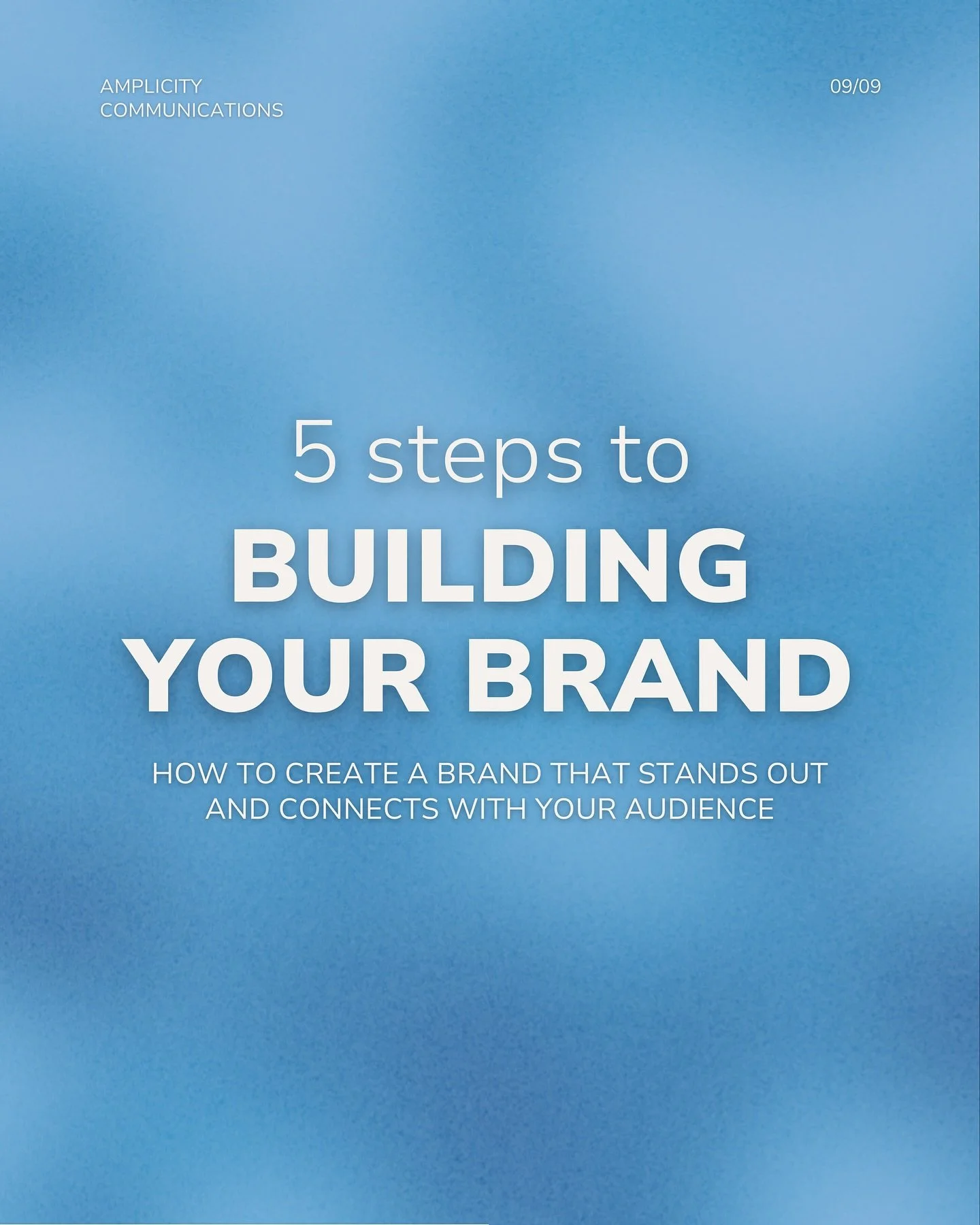 Building a brand isn&rsquo;t just about a logo or a catchy tagline, it&rsquo;s about creating something that people connect with and remember.

Here are 5 steps and key things to remember:
1️⃣ Define your mission &amp; values
2️⃣ Identify your target
