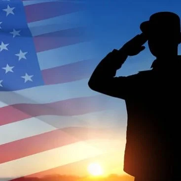 Home of the free because of the brave. Thank you for your service. Happy Veterans Day! 🇺🇸