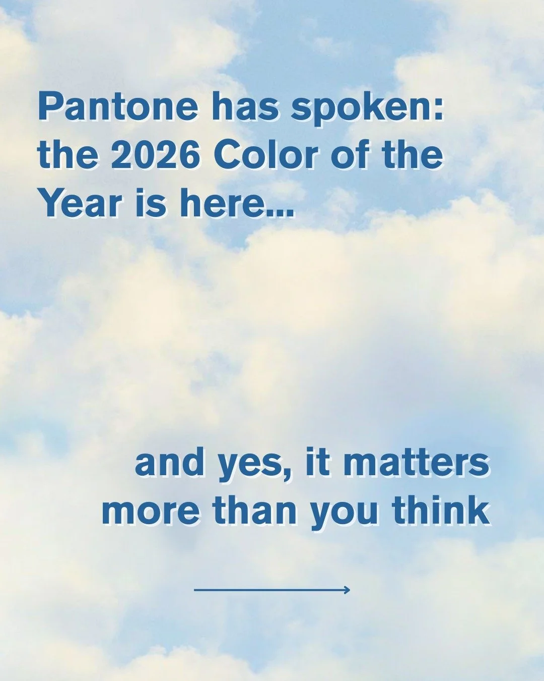 For the first time in 26 years, Pantone chose white&hellip; and the message is clear: simplicity speaks. Cloud Dancer encourages brands to declutter, refine, and communicate with purpose, something we&rsquo;re all about at Amplicity Communications. H