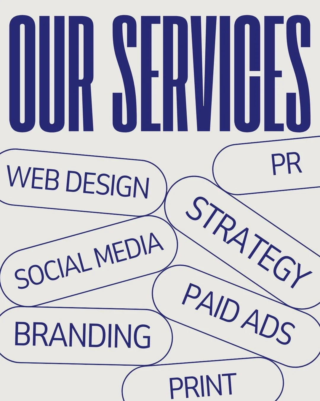 Offering multiple services is not the same as offering a strategy. When web, social, branding, PR, and paid efforts are planned in isolation, the result is often noise instead of momentum. Real growth comes from alignment, where each channel supports