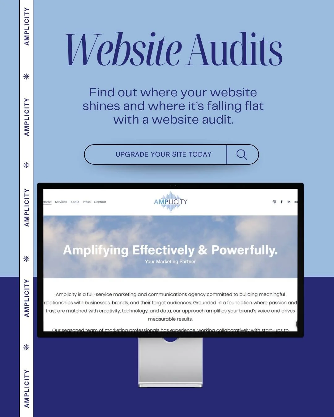 Most businesses assume their website is working harder than it actually is, but the question is, how do you know? 

A website audit pulls back the curtain to identify what is working and what can work harder and smarter. 

Sometimes it is faster load