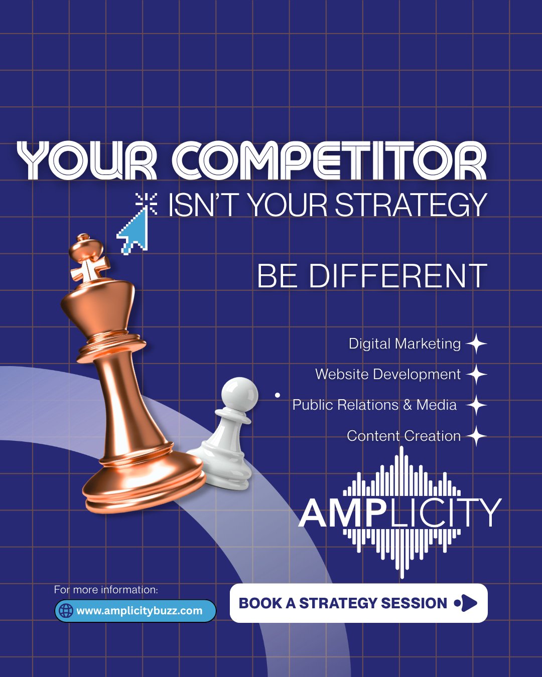 Your competitor launched a podcast. Should you?

They started posting every day. Should you?

They changed their website. Should you?

Competitive awareness is important, but your strategy should be built around your audience, your goals, and your br