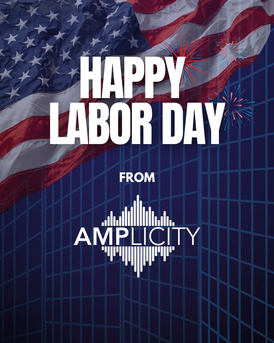 Today, we celebrate the people whose hard work, dedication, and ideas keep businesses moving forward.

Wishing you a safe and well-deserved Labor Day from all of us at Amplicity. 

#MarketingTools #PRLife #AgencyLife #ContentMarketing #DigitalMarketi