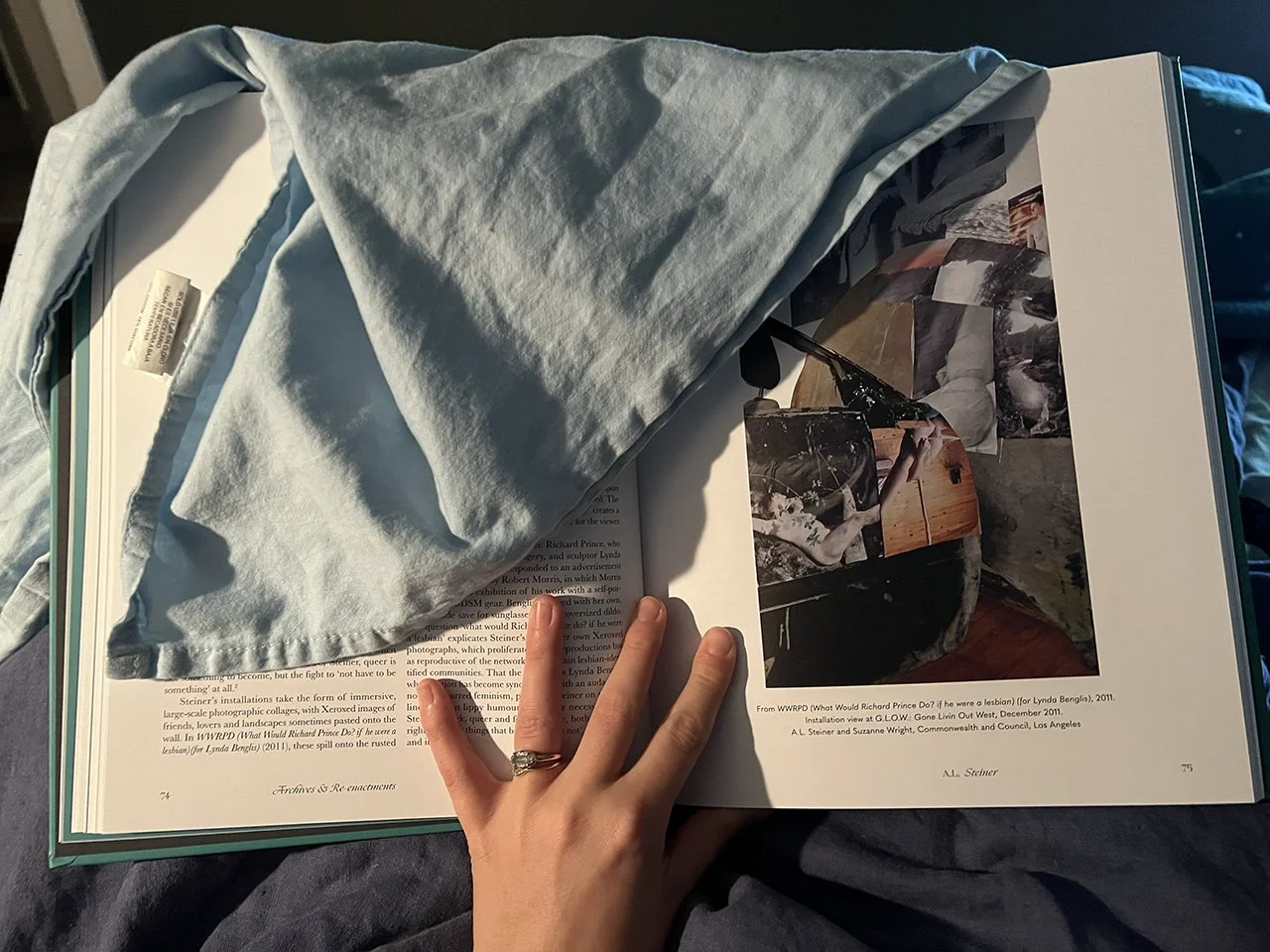KATHARINA KIEFERT 
"Half-conceiled" 2026,
Inkjet print on Baryta paper,
12 3/4 x 9 1/2 inches (paper), 
Unique