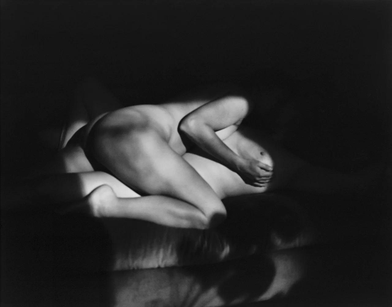 KATHARINA KIEFERT 
"Goodbye for Now", 2026,
Inkjet print on Baryta paper,
8 x 10 1/2 inches (paper),
Unique