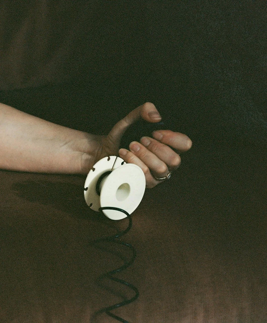 KATHARINA KIEFERT 
"Release" 2025,
Inkjet print on Baryta paper,
8 1/10 x 10 1/2 inches (paper),
Unique