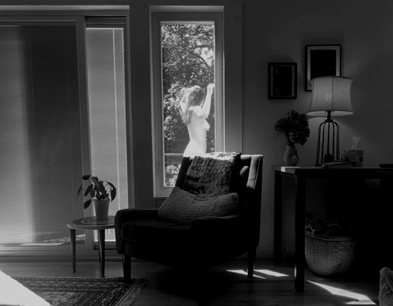 
KATHARINA KIEFERT 
"Outside Breeze" 2025,
Inkjet print on Baryta paper ,
8 1/10 x 10 1/2 inches (paper), 
Unique