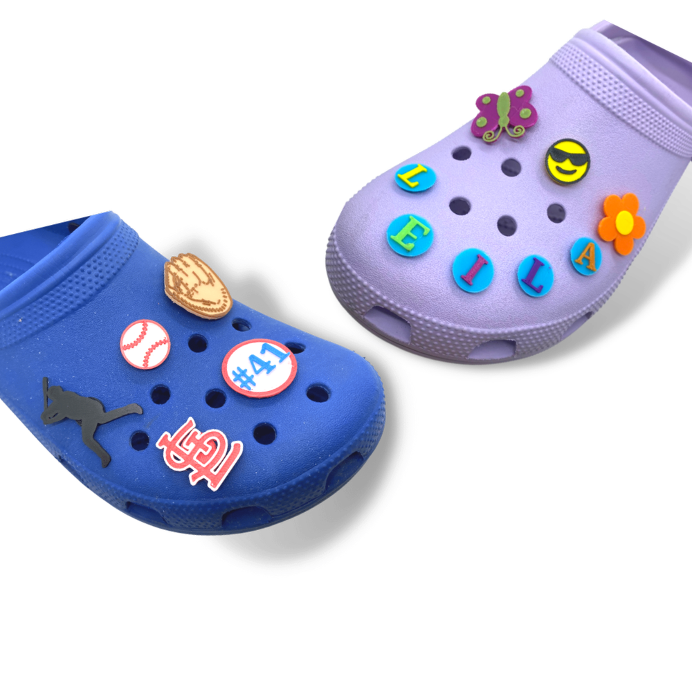 3D Print Your Own Shoe Charms — TeachMe3DP