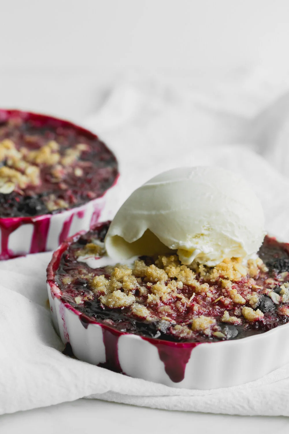 Ina Garten's TriBerry Crumbles — Sarah J. Hauser