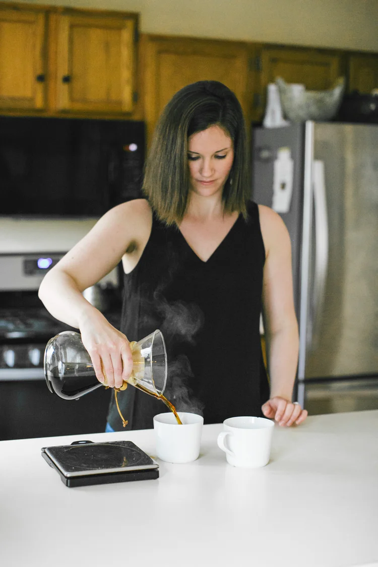 How to Brew Coffee with a Chemex — Sarah J. Hauser