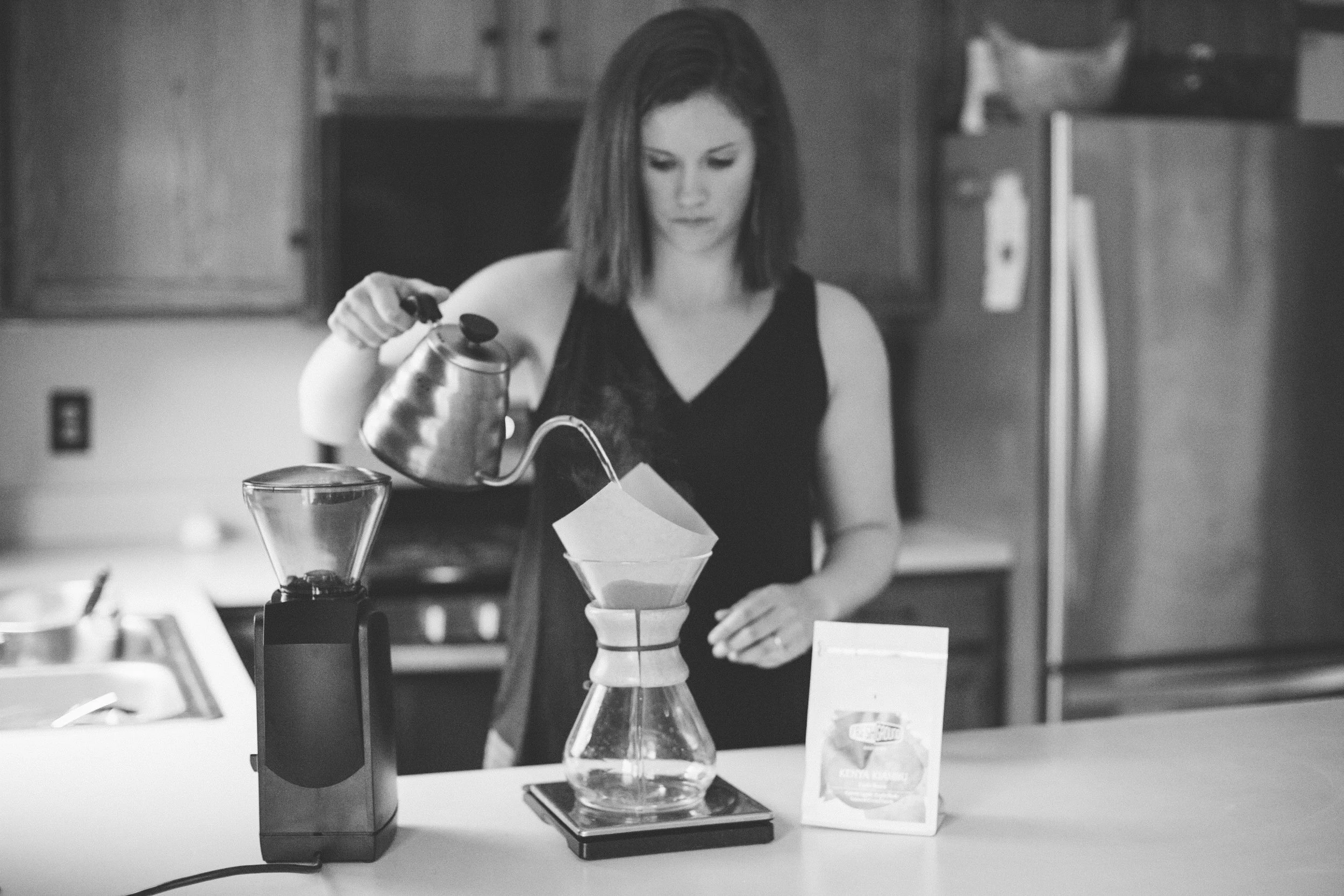 How to Brew Coffee with a Chemex — Sarah J. Hauser