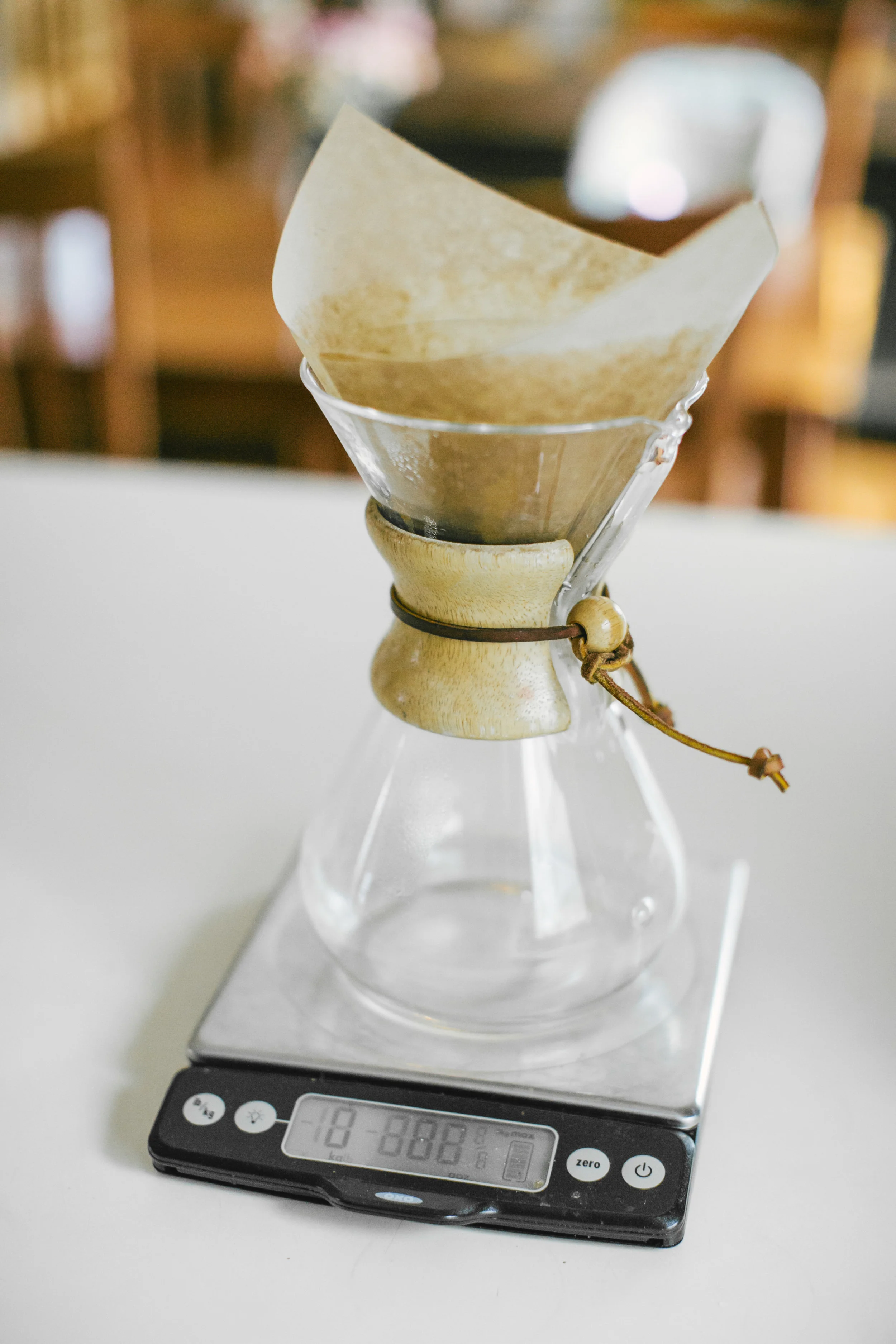 How to Brew Coffee with a Chemex — Sarah J. Hauser