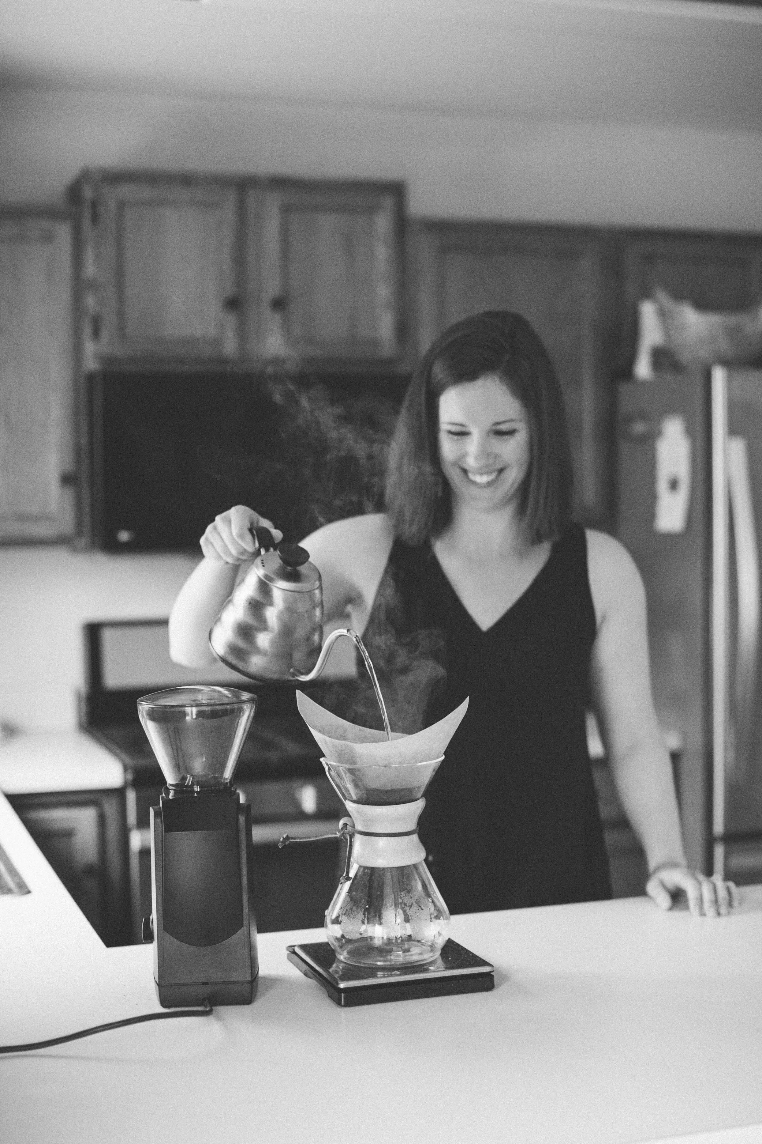 How to Brew Coffee with a Chemex — Sarah J. Hauser