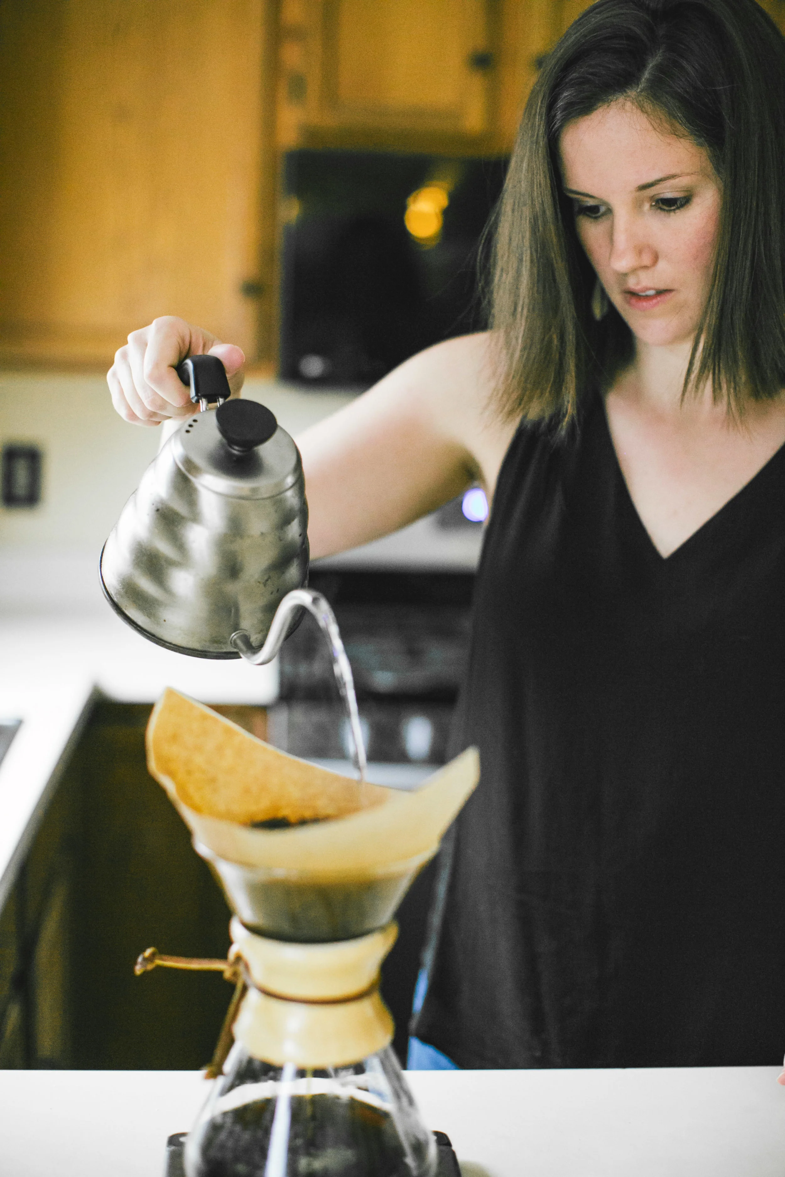 How to Brew Coffee with a Chemex — Sarah J. Hauser