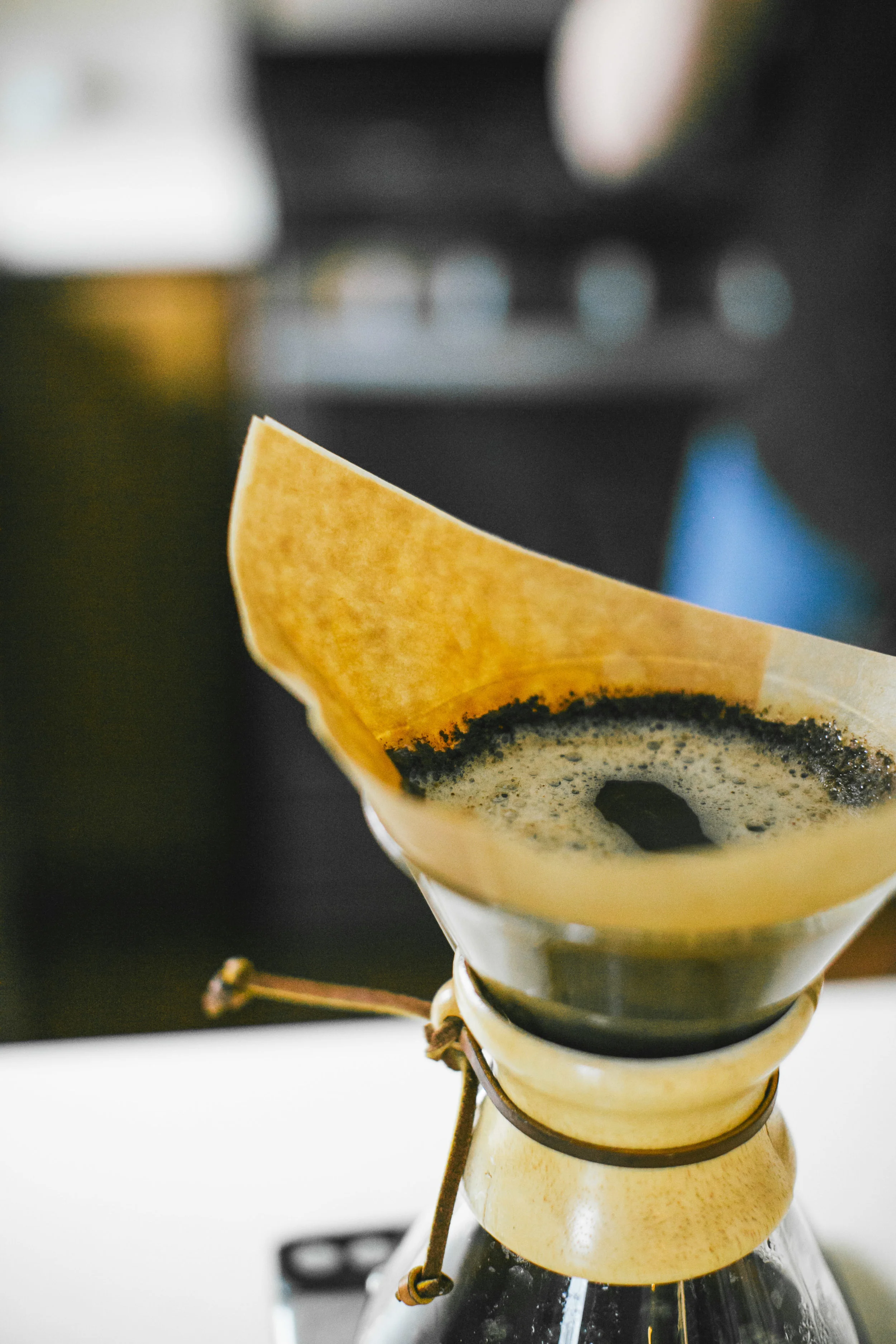 How to Brew Coffee with a Chemex — Sarah J. Hauser