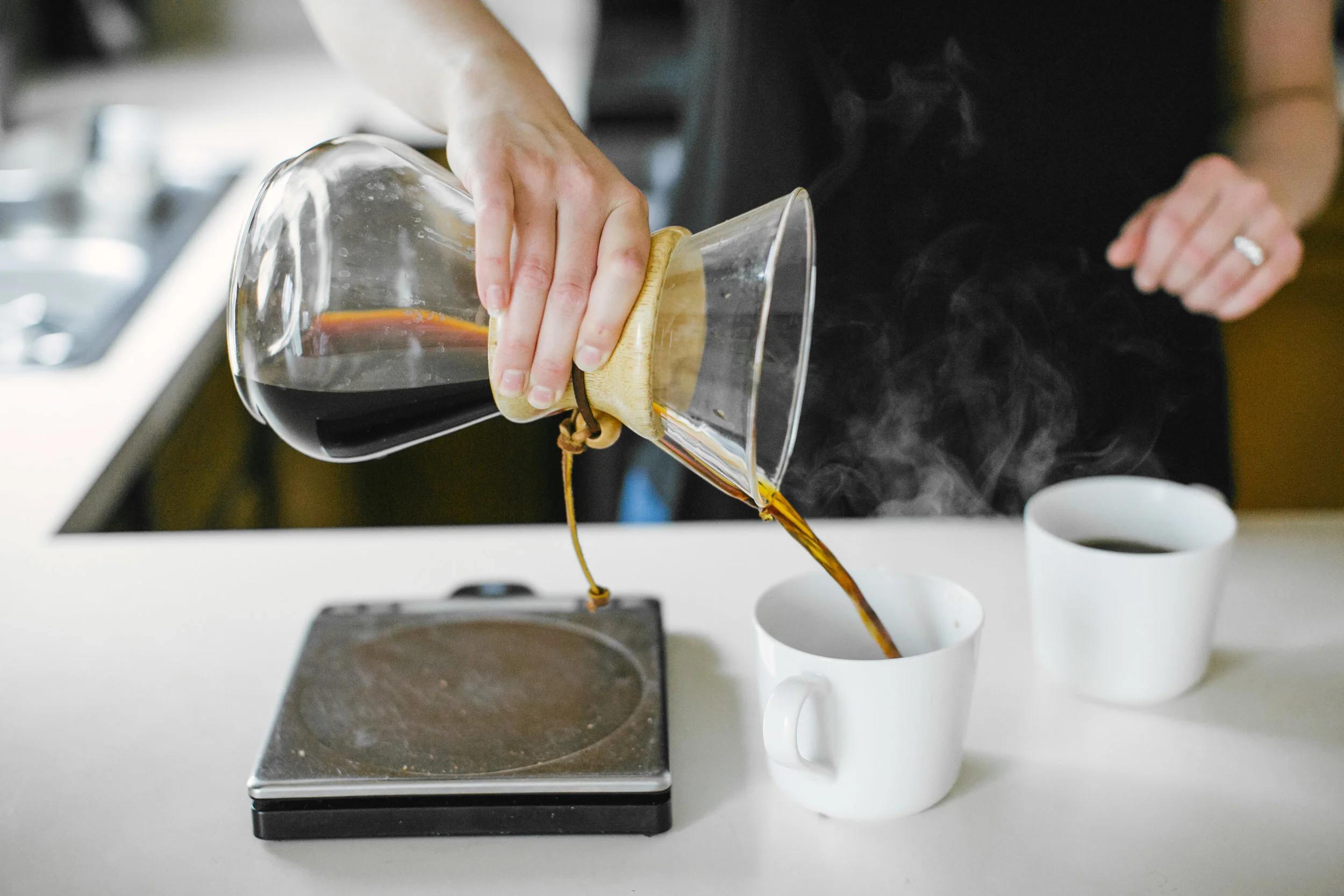 How to Brew Coffee with a Chemex — Sarah J. Hauser