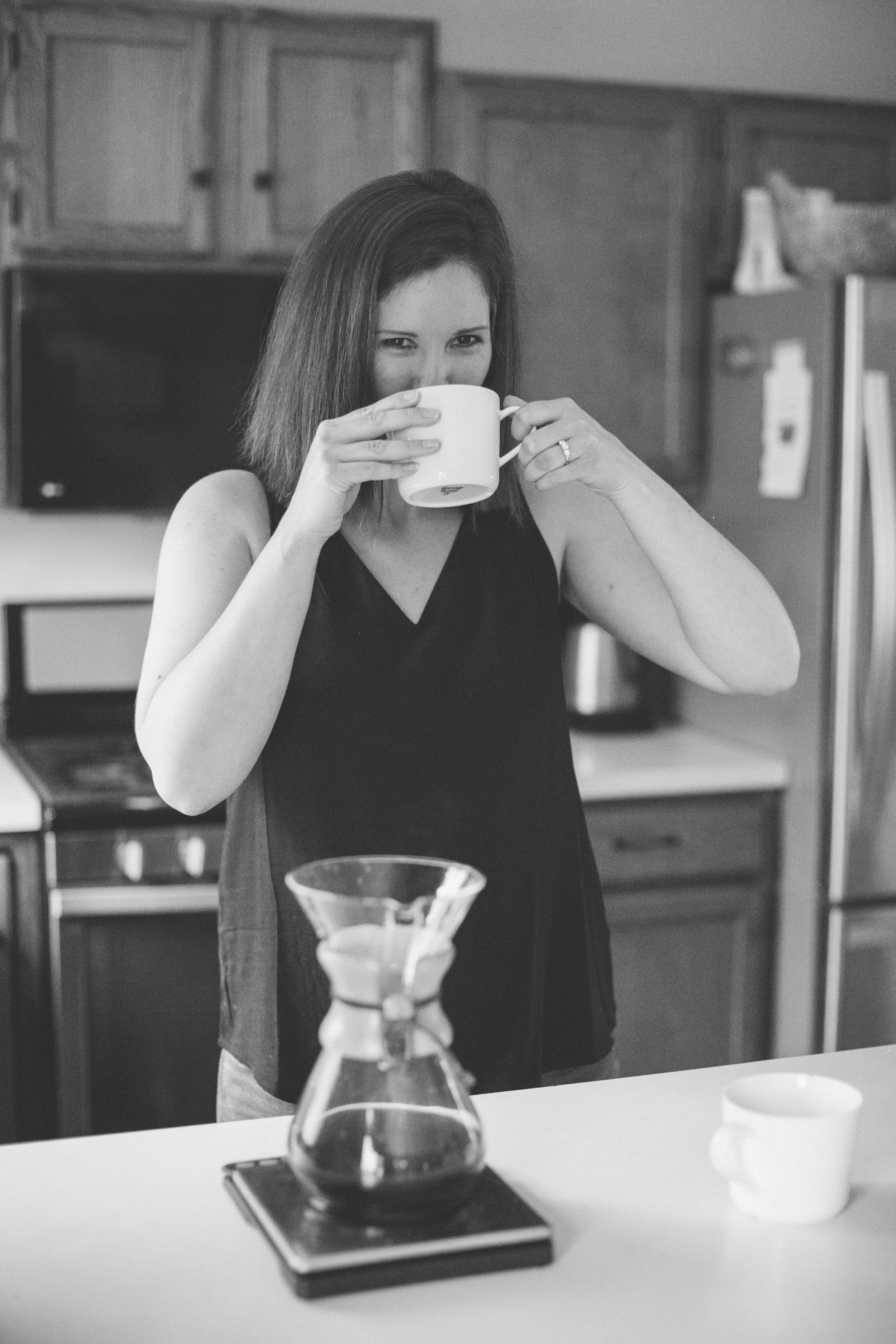 How to Brew Coffee with a Chemex — Sarah J. Hauser
