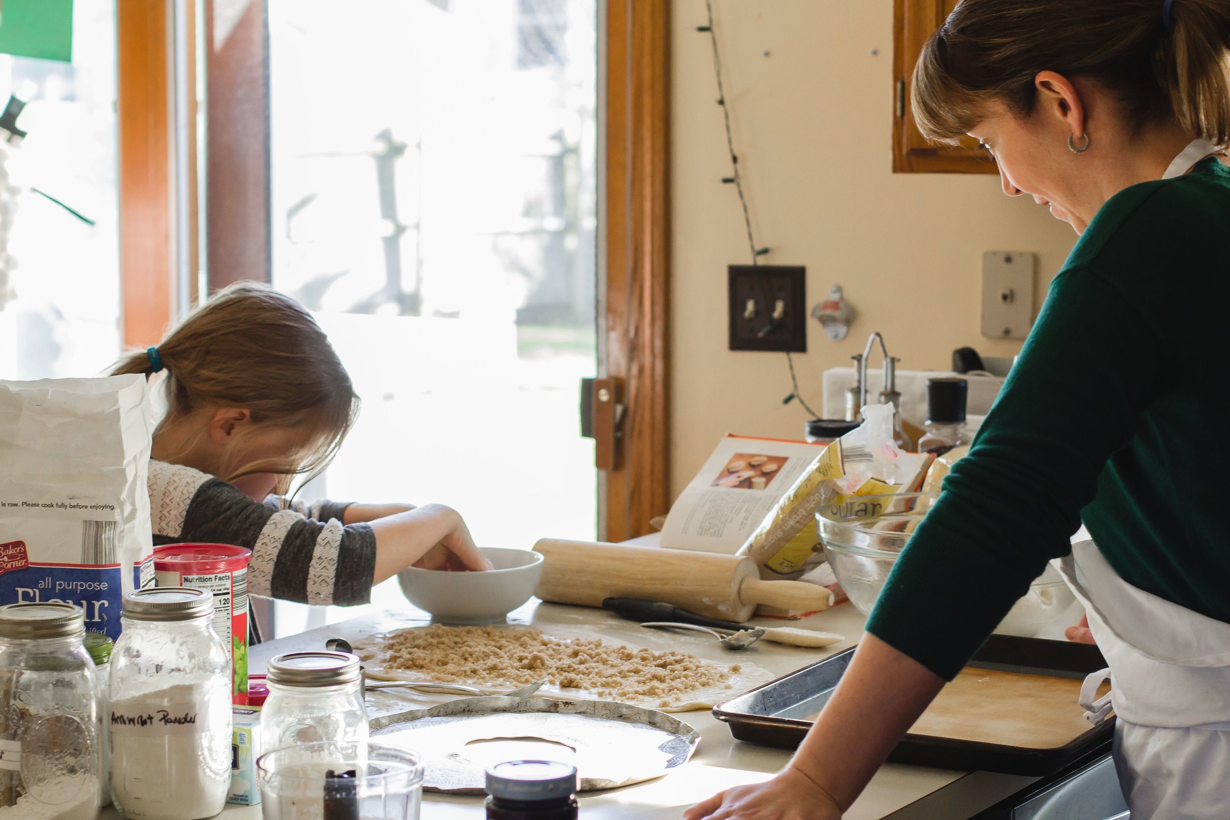 Swedish Tea Ring - Girls' Baking Day | Sarah J. Hauser-3.jpg