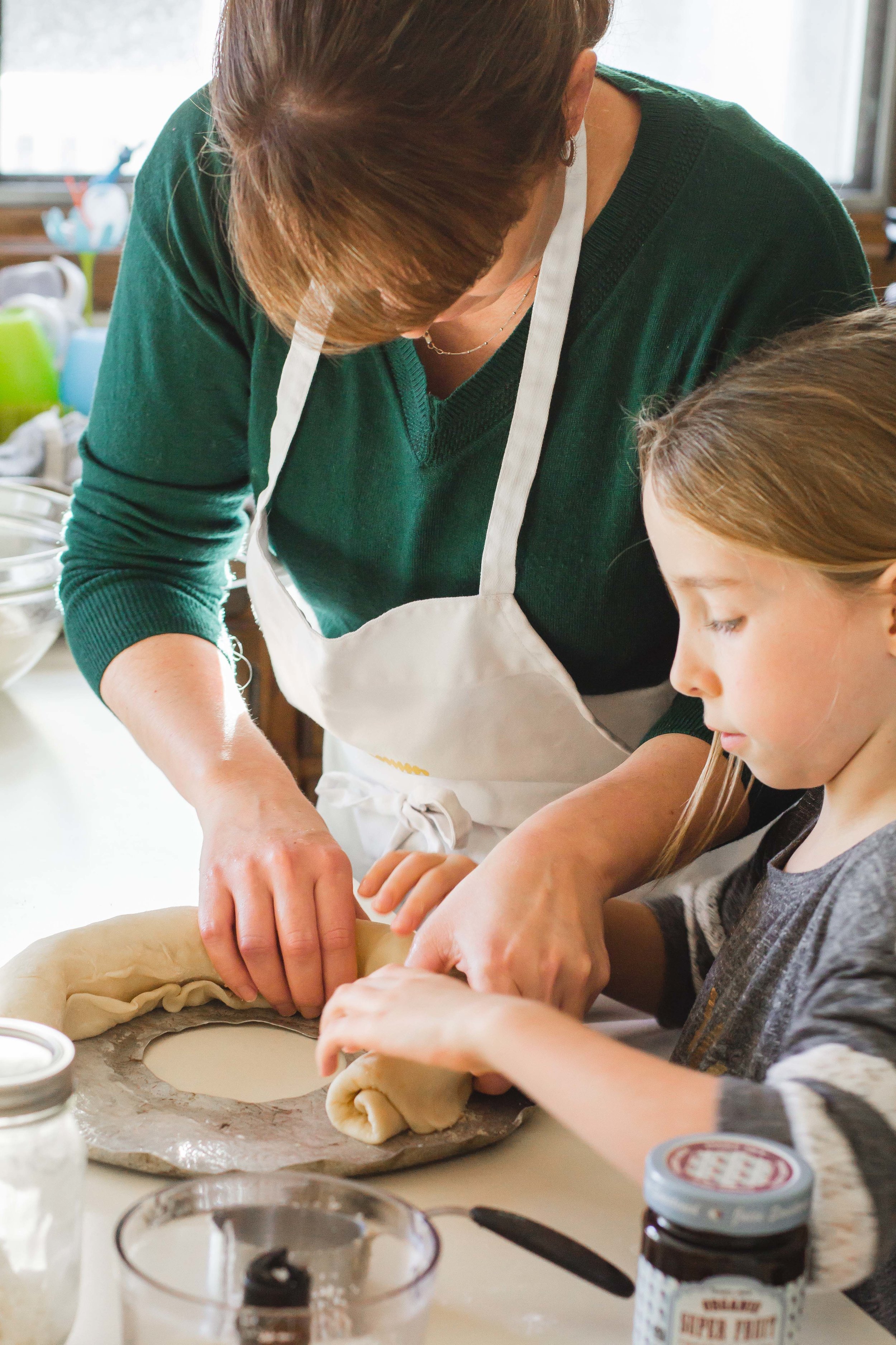 Swedish Tea Ring - Girls' Baking Day | Sarah J. Hauser-8.jpg