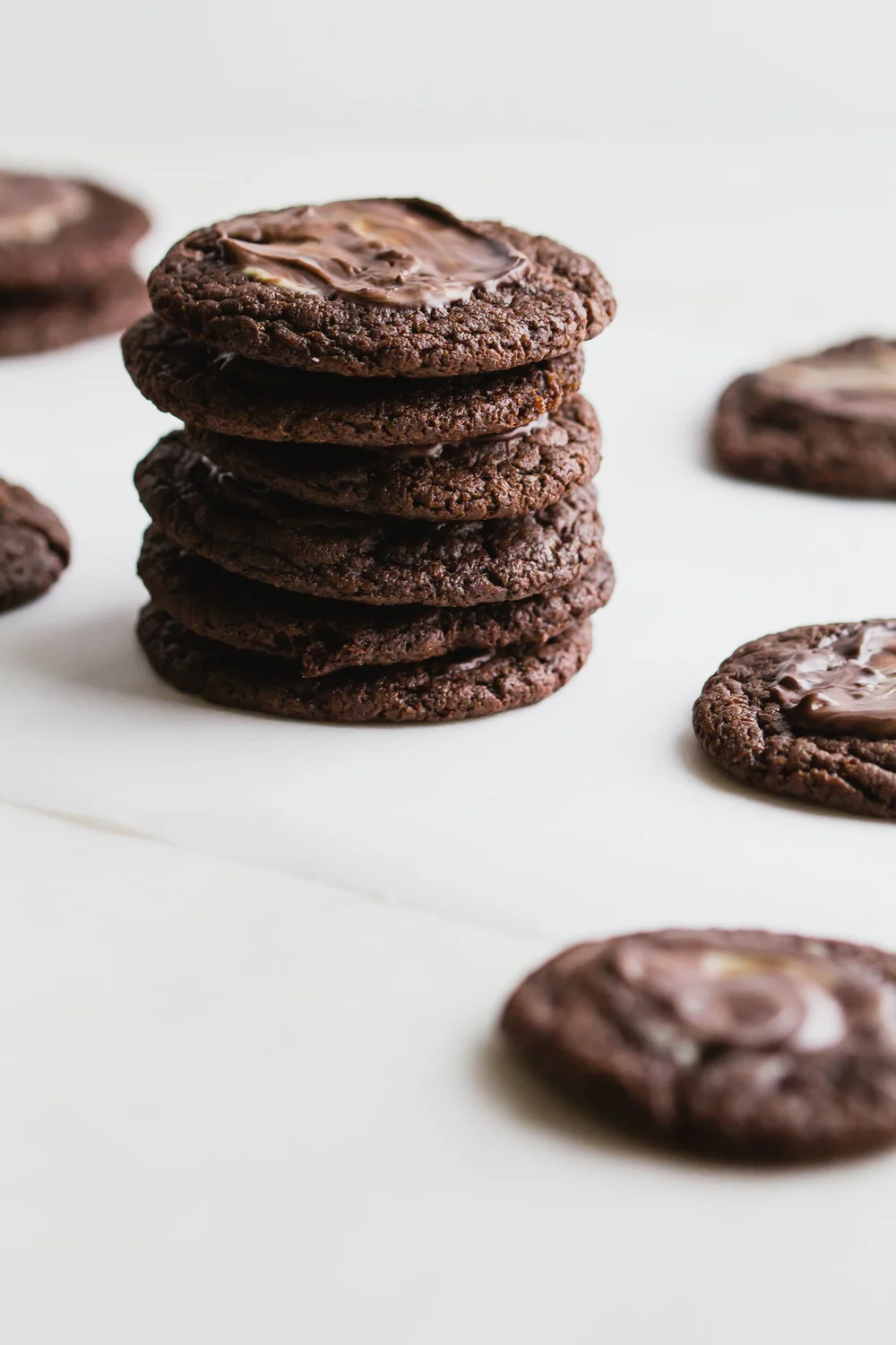 Christmas Cookies Two Ways—Chocolate Mint and Chocolate Sea Salt ...
