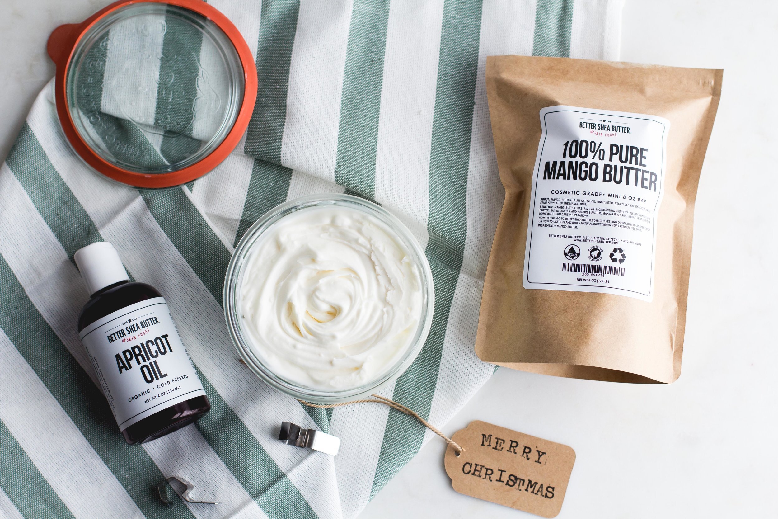 DIY Whipped Body Butter [with Apricot Oil + Mango Butter] — Sarah