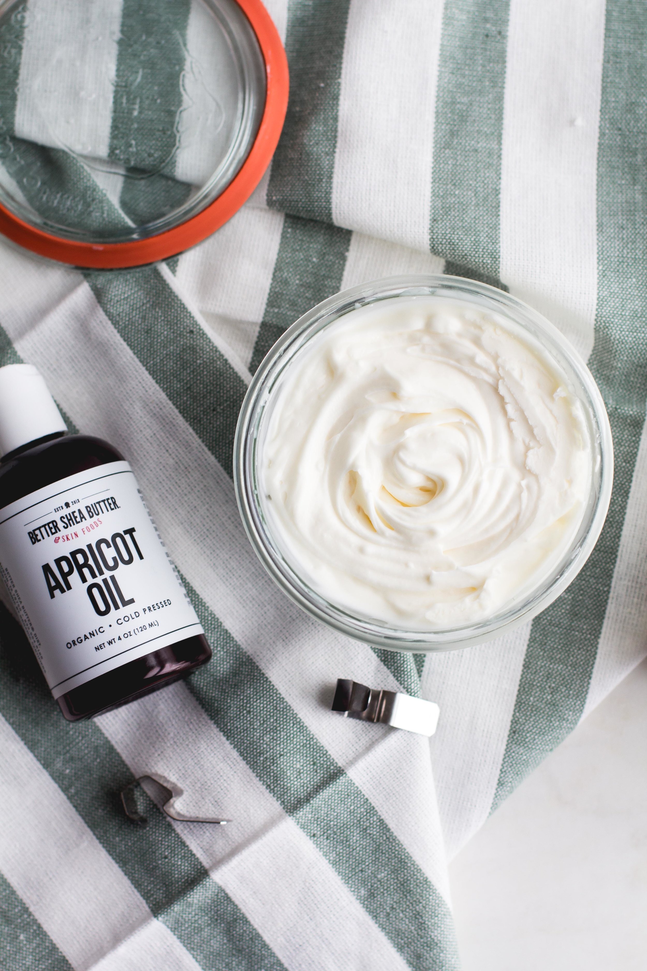 DIY Whipped Body Butter [with Apricot Oil + Mango Butter] — Sarah